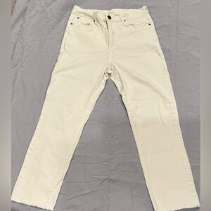 STS Blue Paisley ultra high rose Cream/Off-White Denim Jeans